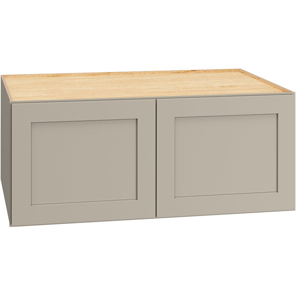 Omni Wall Double Door 36" Wide x 15" High x 24" Deep - Mineral