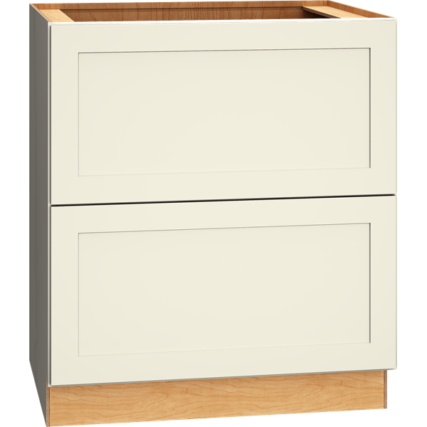 [2DB30.MOST] Omni 2 Drawer Base 30" Wide - Steam
