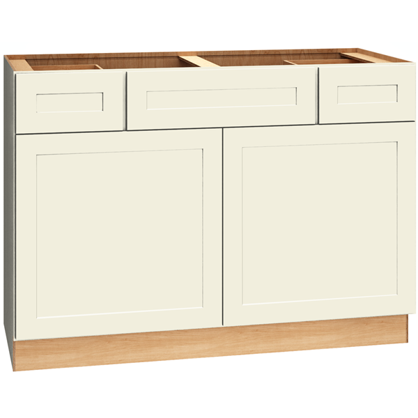 [2VSD483421CS.MOST] Omni Vanity Sink 2 Drawer Base 48 - Steam