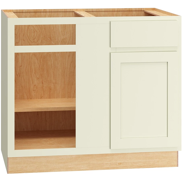 Omni Base Corner Single Door 42 - Steam