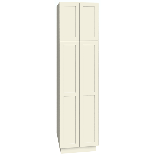 [U249624.MOST] Omni Wide Utility Double Door 24 x 96 - Steam