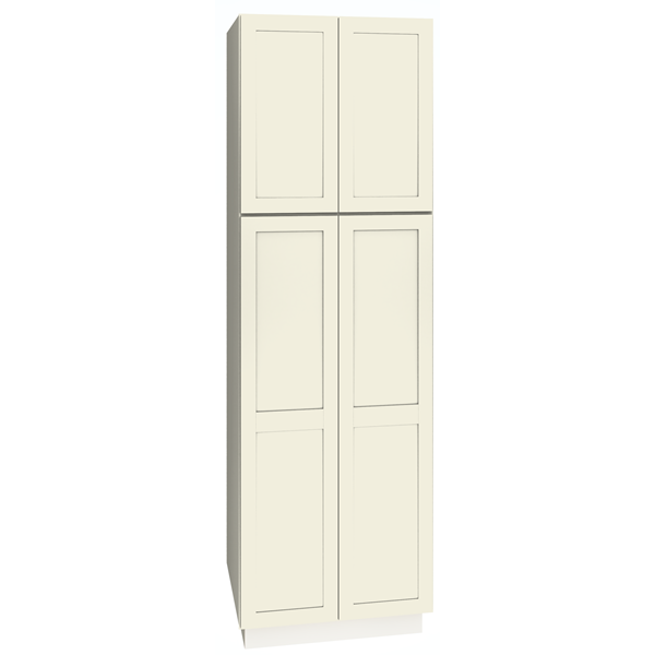 Omni Wide Utility Double Door 30 x 96 - Steam