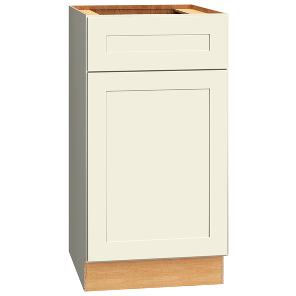 Omni Vanity Base Single Door 18 - Steam