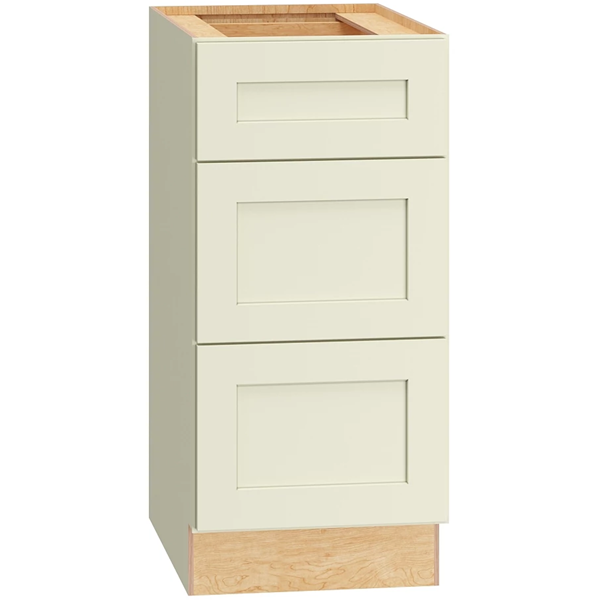 Omni Vanity 3 Drawer Base 15 x 32 1/2 - Steam
