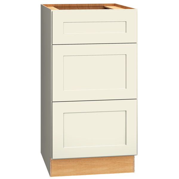 Omni Vanity 3 Drawer Base 18 - Steam