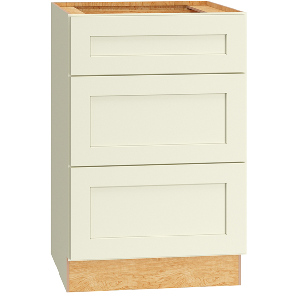 Omni Vanity 3 Drawer Base 21 - Steam