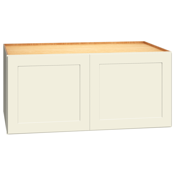 [W391824B.MOST] Omni Wall Double Door 39 x 18 x 24 (no center stile) - Steam