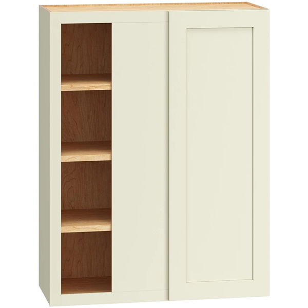 Omni Wall Corner Single Door 30 x 39 - Steam