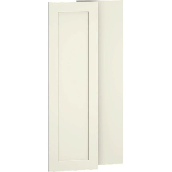 Omni Wall End Decorative Door Panel Kit 11 1/4 x 39 - Steam