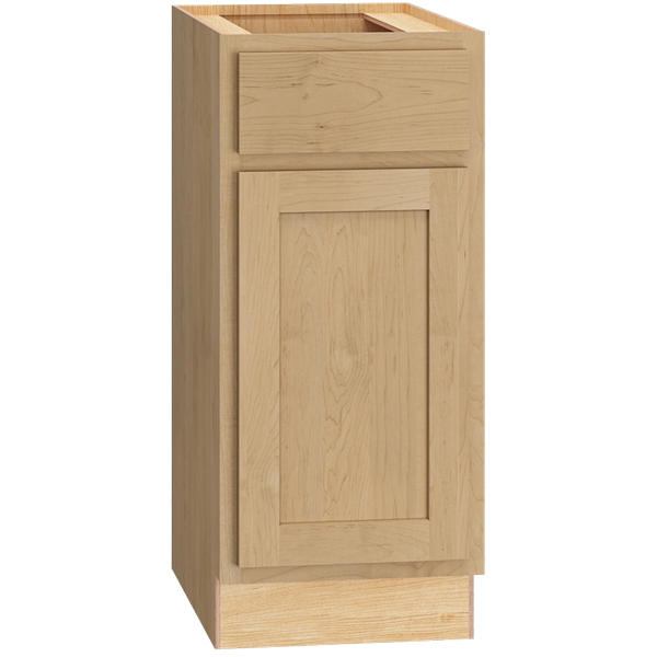 [VB153421R.MCH] Classic Vanity Base Single Door 15 - Hammock
