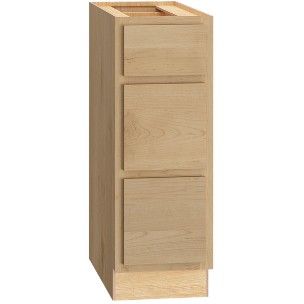 [VDB1232.521.MCH] Classic Vanity 3 Drawer Base 12 x 32 1/2 - Hammock