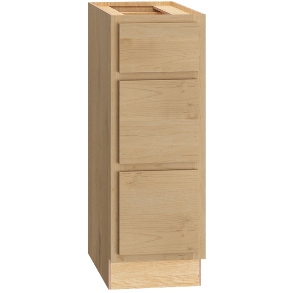 Classic Vanity 3 Drawer Base 12 - Hammock