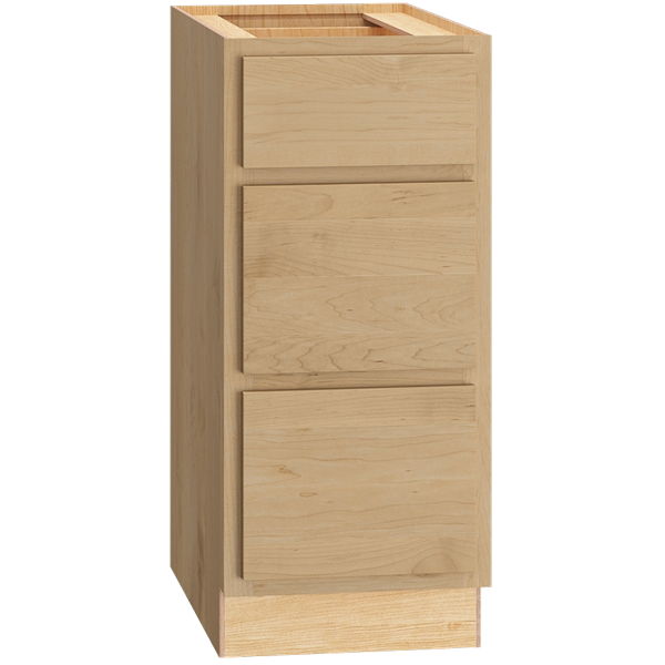 [VDB1532.521.MCH] Classic Vanity 3 Drawer Base 15 x 32 1/2 - Hammock