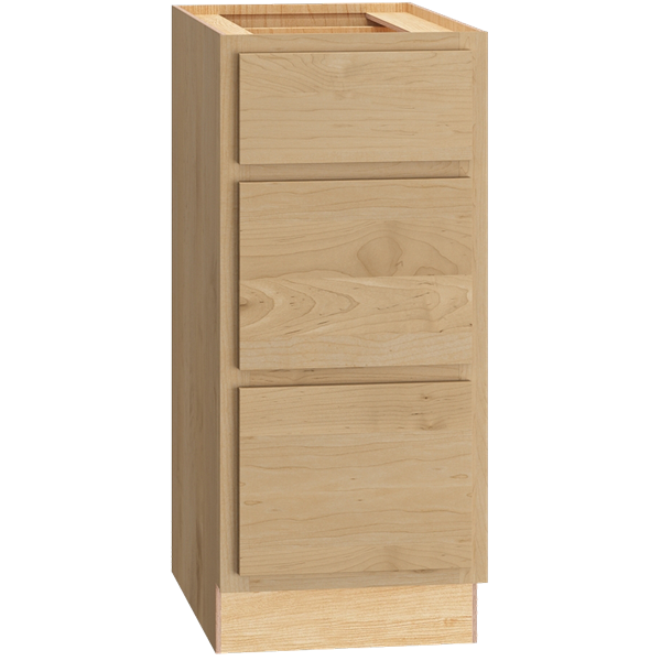 [VDB153421.MCH] Classic Vanity 3 Drawer Base 21" D x 34 1/2" H - Hammock-15" Wide-34 1/2" High-21" Deep